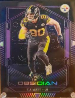 T.J. Watt [Purple] #29