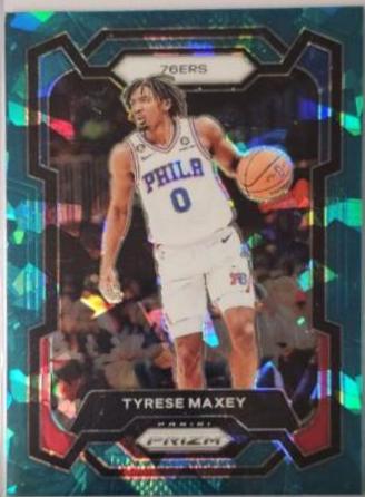 Tyrese Maxey