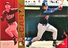 David McCarty #154 Baseball Cards 1994 Select Prices