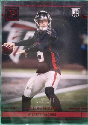 Feleipe Franks [Red] #PA-11