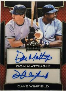 Don Mattingly / Dave Winfield