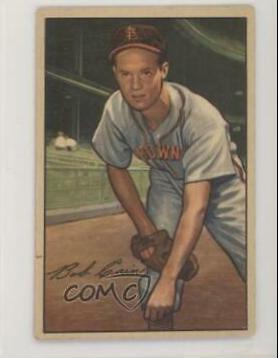 Bob Cain #19 Baseball Cards 1952 Bowman