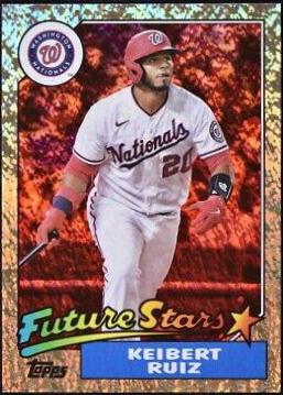 Keibert Ruiz [Rookie Cup Red Hot Foil] #284