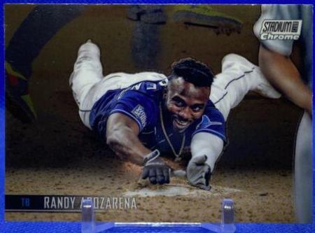 Randy Arozarena #210 2021 Stadium Club Chrome Baseball
