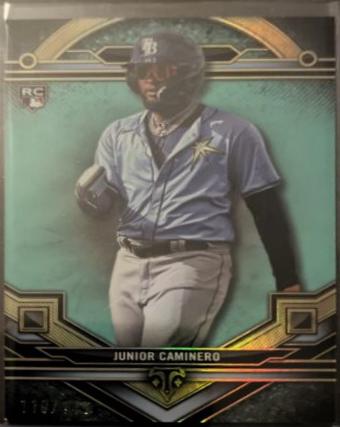Junior Caminero [Aquamarine] #155
