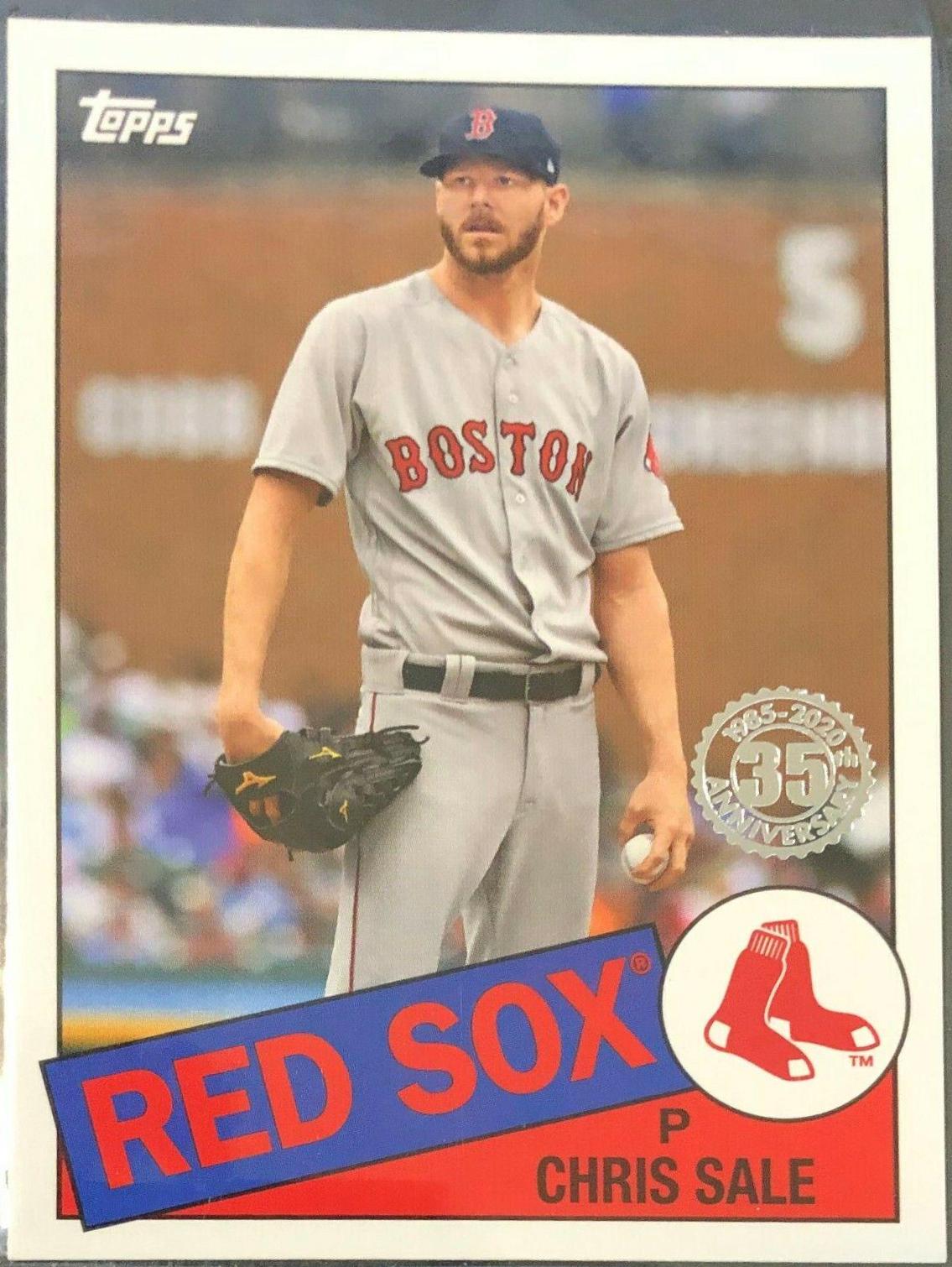 Chris Sale #85-15 Baseball Cards 2020 Topps 1985 35th Anniversary