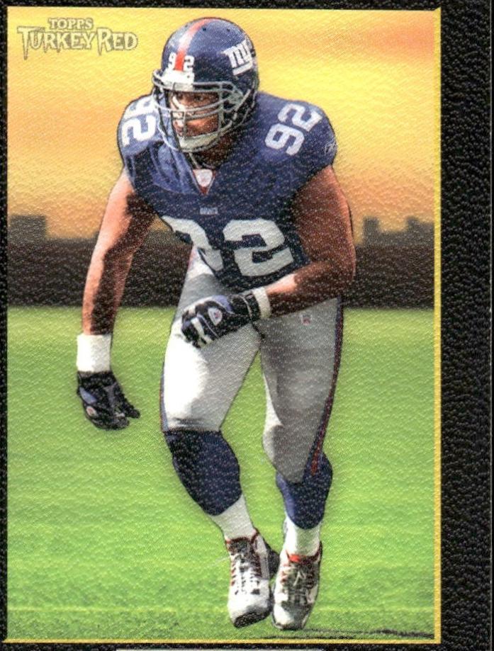 Michael Strahan [Black] #111