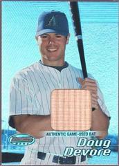 Doug DeVore #124 Baseball Cards 2002 Bowman's Best Prices