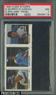 Dale Murphy, Dan Spillner, Danny Darwin