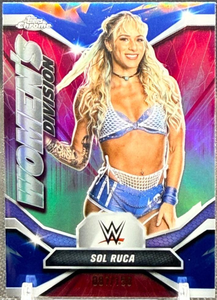 Sol Ruca [Blue Refractor] #WDV-11
