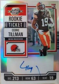 Cedric Tillman