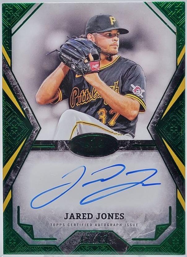 Jared Jones [Green Foil] #TOTA-JJ