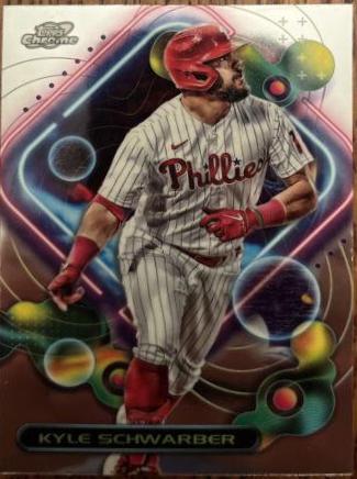 Kyle Schwarber [Refractor] #108