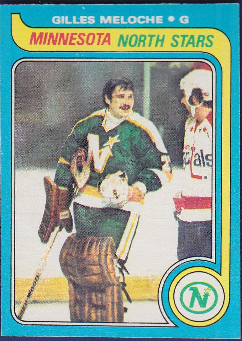 Gilles Meloche #136 Hockey Cards 1979 O-Pee-Chee