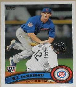 D. J. LeMahieu #US205 Baseball Cards 2011 Topps Update