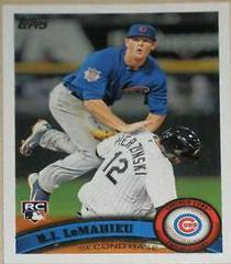 D. J. LeMahieu #US205 Baseball Cards 2011 Topps Update Prices