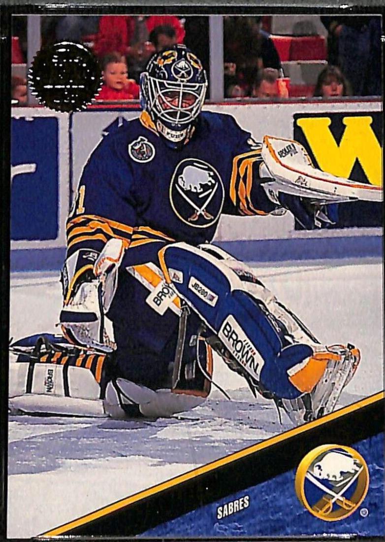 Grant Fuhr #66 Hockey Cards 1993 Leaf