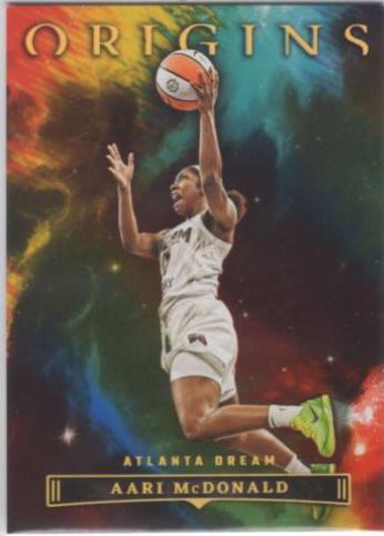 Aari McDonald [Rainbow] #28