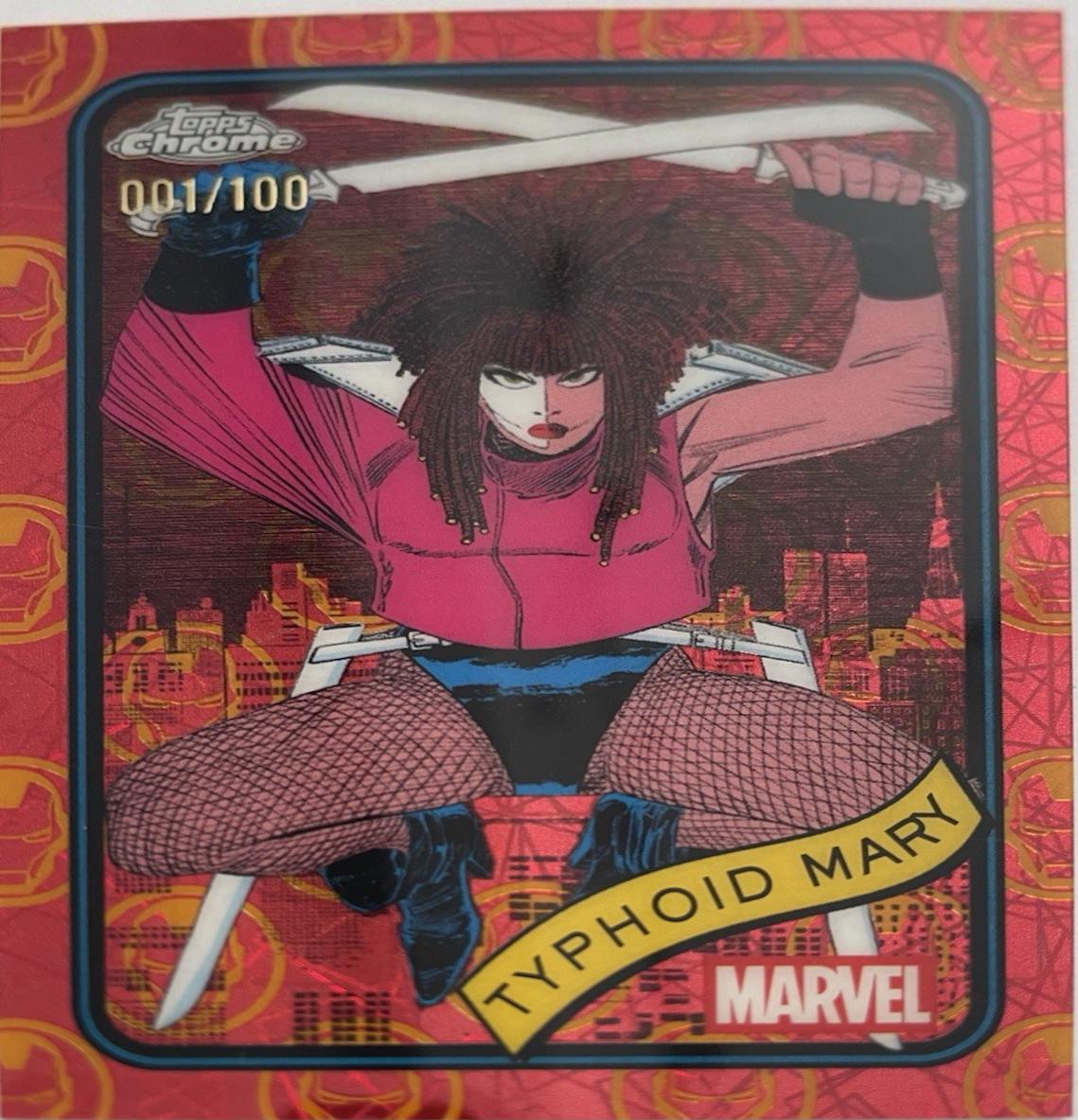 Iron Man [Red Shimmer] #1