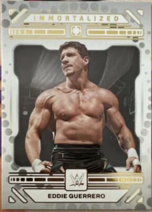 Eddie Guerrero #8 Wrestling Cards 2024 Panini PhotoGenic WWE Immortalized