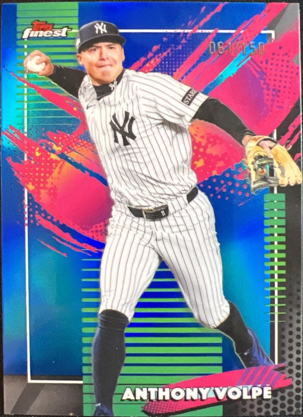 2026 Anthony Volpe [Blue Refractor] #233