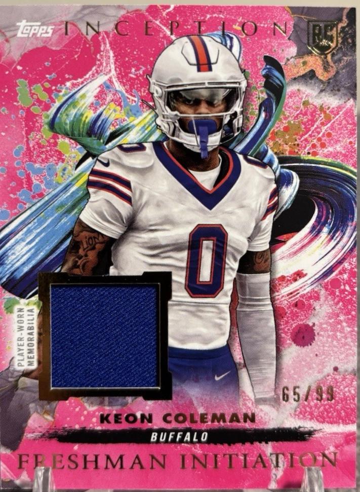 Keon Coleman [Magenta] #FI-5