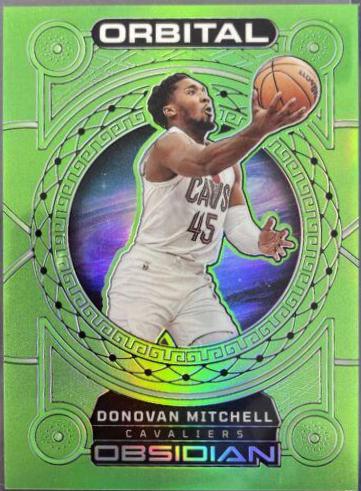 Donovan Mitchell [Green Flood] #29