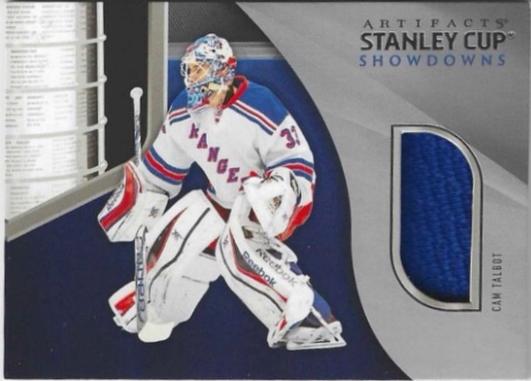 Cam Talbot #SD-14D Hockey Cards 2024 Upper Deck Artifacts Stanley Cup Showdown