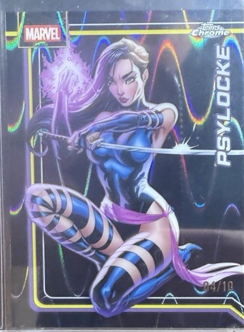 Psylocke Black RayWave Refractor