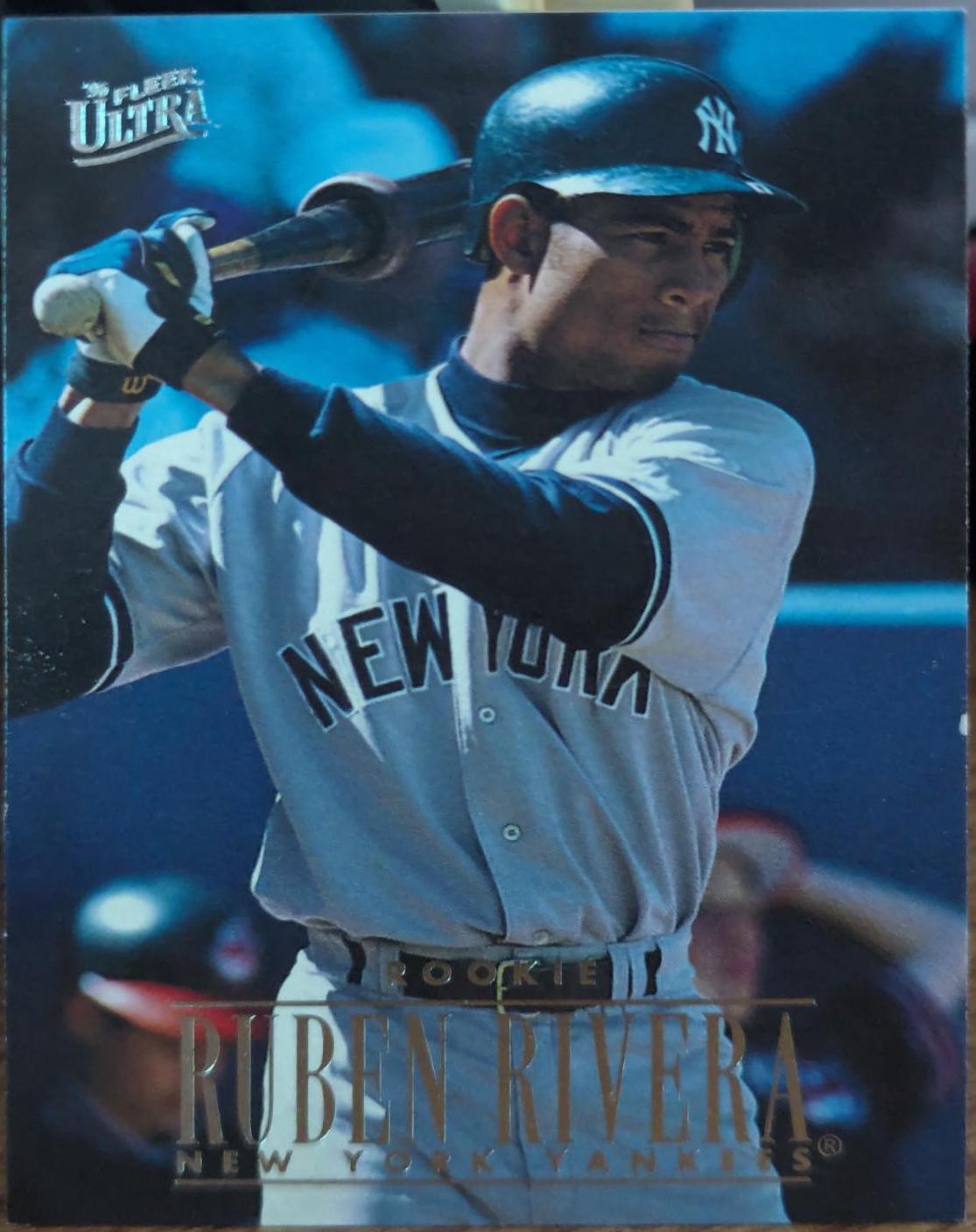 Ruben Rivera #394 Baseball Cards 1996 Ultra