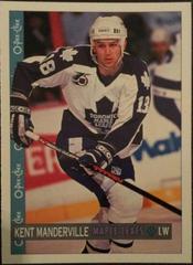 Kent Manderville #14 Hockey Cards 1992 O-Pee-Chee Prices
