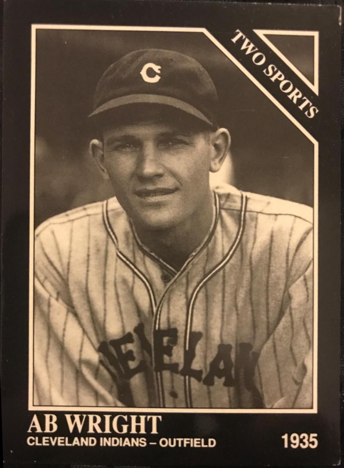 Ab Wright #407 Baseball Cards 1994 The Sportin News Conlon Collection