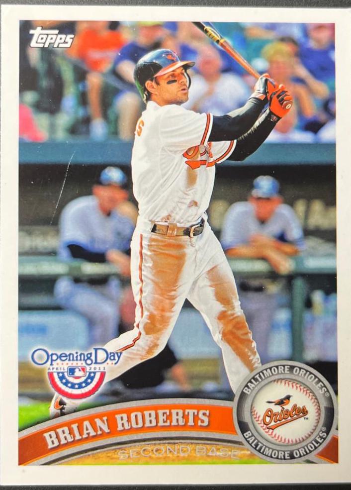 Brian Roberts #196
