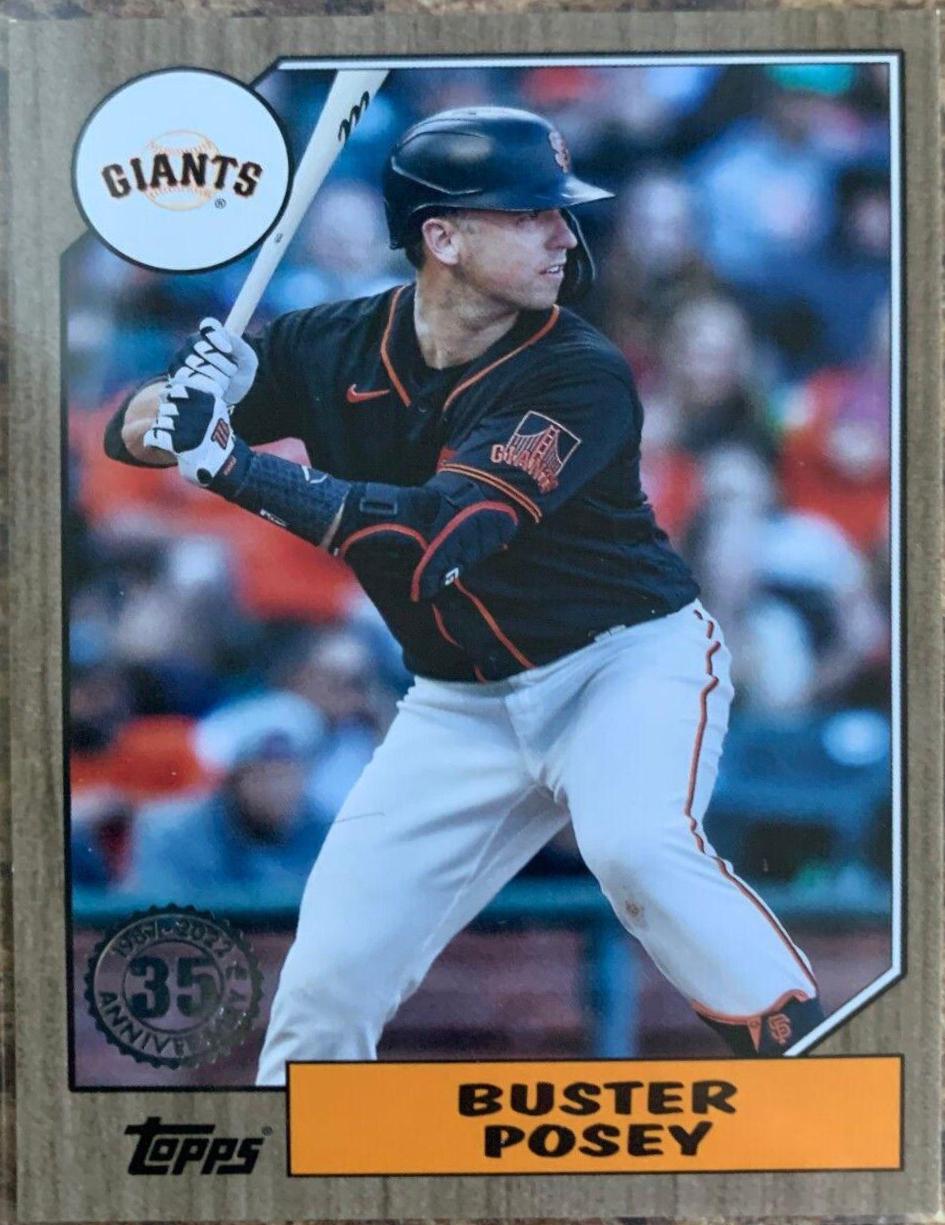 Buster Posey [Gold] #T87-49