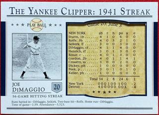 Joe DiMaggio