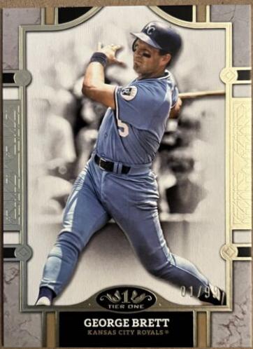 George Brett [Printing Plate] #15