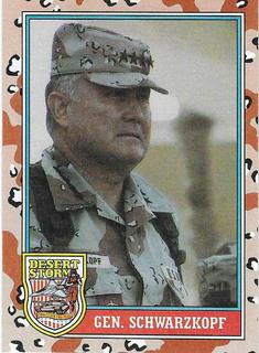 GEN. SCHWARZKOPF