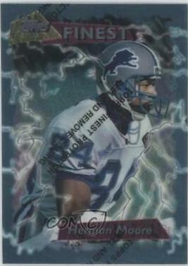 Herman Moore #268 1995 Topps Finest Football