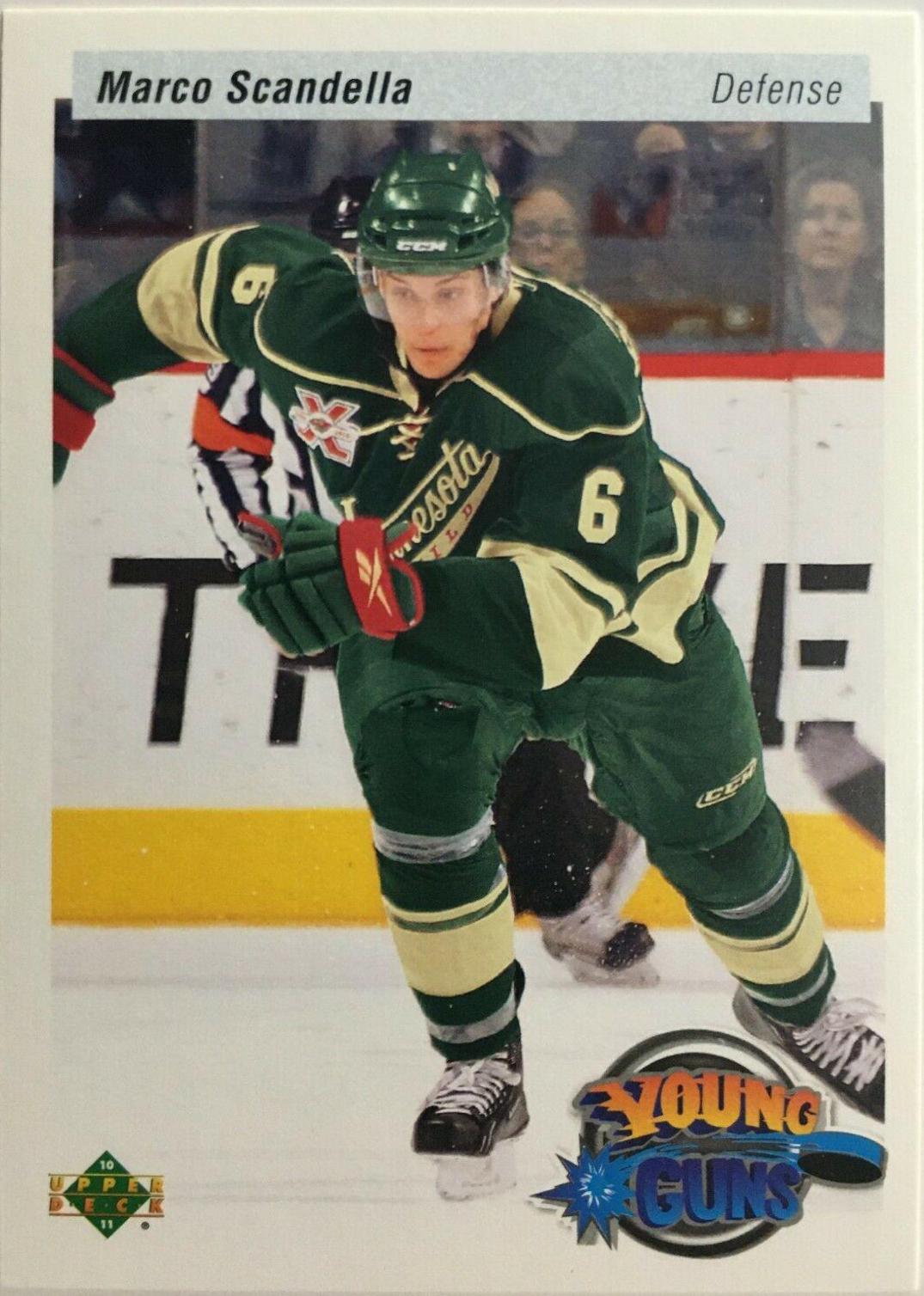 Marco Scandella #471 Hockey Cards 2010 Upper Deck