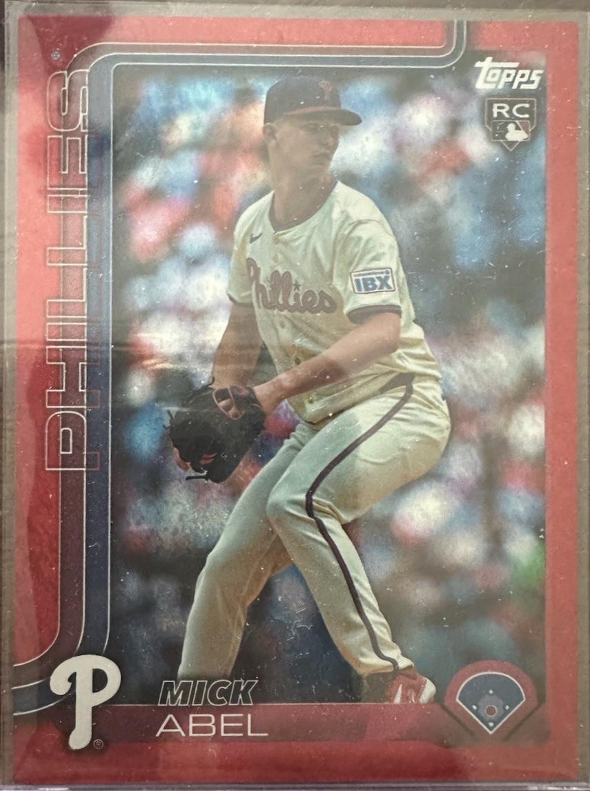 Mick Abel [Holo Red Foil] #US127