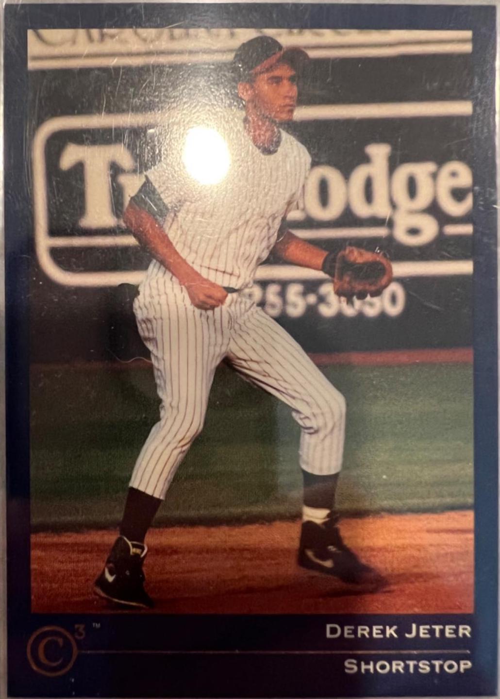 Derek Jeter #4 Baseball Cards 1993 Classic C3