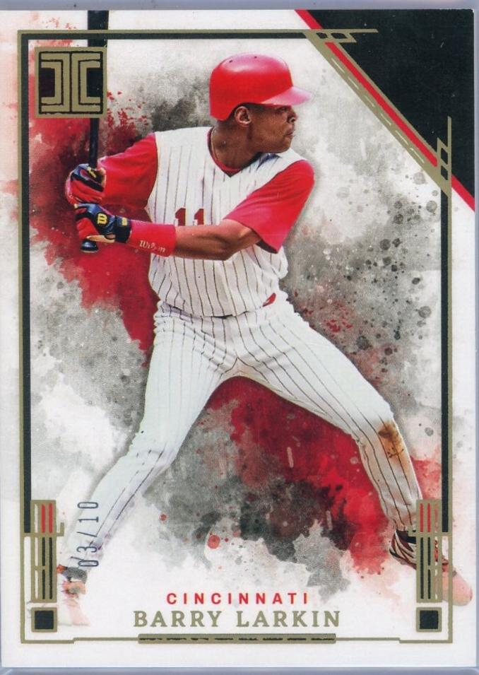 Barry Larkin [Holo Gold] #31