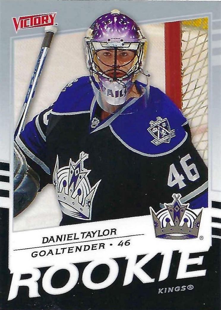 Daniel Taylor #217 Hockey Cards 2008 Upper Deck Victory