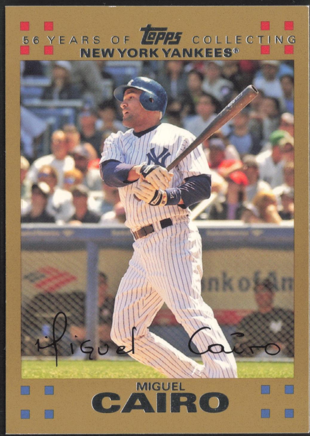 Miguel Cairo [Gold] #545