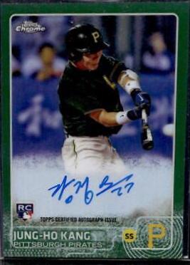 Jung-HO Kang [Green Refractor] #AR-JK