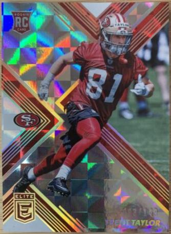 Trent Taylor [Red] #119