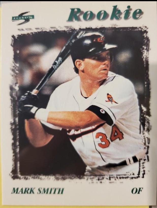Mark Smith #236 Baseball Cards 1996 Score