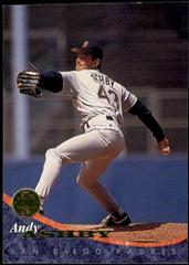 Andy Ashby #32 Baseball Cards 1994 Leaf Prices
