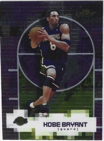 Kobe Bryant #8 Basketball Cards 2000 Finest