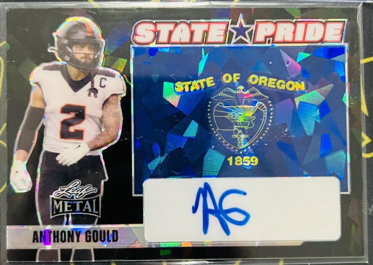Anthony Gould [Black Crystal] #SP-AG1